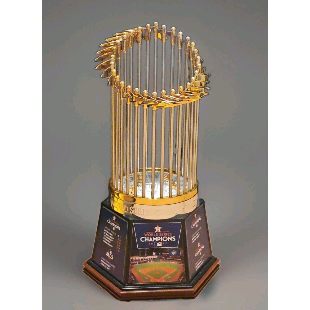Bradford Exchange 2017 Houston Astros World Series Trophy